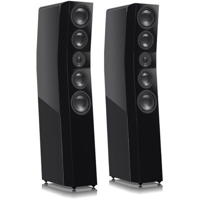 SVS Ultra Evolution Tower Floorstanding Loudspeaker (Pair) Piano Gloss Black SVS Ultra Evolution Tower Floorstanding Loudspeaker (Pair) Piano Gloss Black