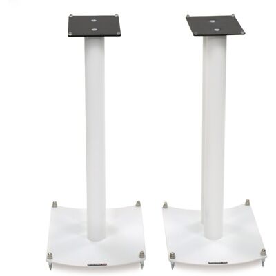 Atacama NeXXus 600 Essential Speaker Stands (Pair) Diamond White Atacama NeXXus 600 Essential Speaker Stands (Pair) Diamond White