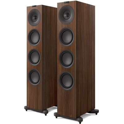KEF Q11 Meta Floorstanding Speakers - Walnut KEF Q11 Meta Floorstanding Speakers - Walnut