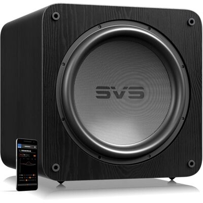 SVS SB-5000 R Evolution Subwoofer Speaker Black Ash SVS SB-5000 R Evolution Subwoofer Speaker Black Ash