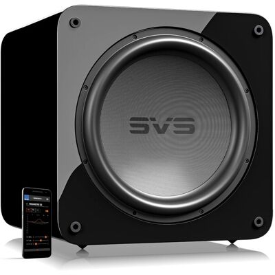 SVS SB-5000 R Evolution Subwoofer Speaker Gloss Black SVS SB-5000 R Evolution Subwoofer Speaker Gloss Black