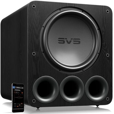 SVS PB-5000 R Evolution Subwoofer Speaker Black Ash SVS PB-5000 R Evolution Subwoofer Speaker Black Ash