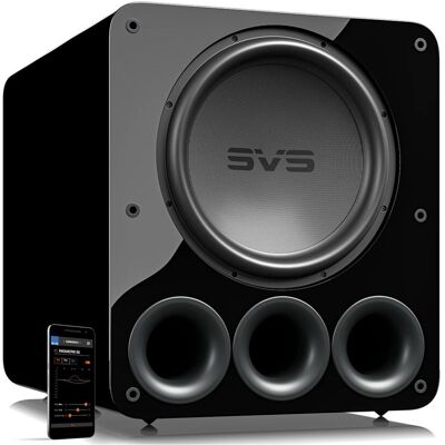 SVS PB-5000 R Evolution Subwoofer Speaker Gloss Black SVS PB-5000 R Evolution Subwoofer Speaker Gloss Black