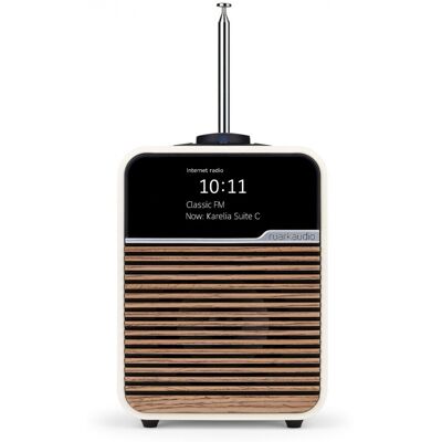 Ruark Audio R1S Smart Radio Light Cream Ruark Audio R1S Smart Radio Light Cream