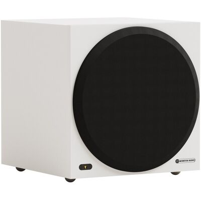 Monitor Audio Vestra W10 Subwoofer Speaker White Monitor Audio Vestra W10 Subwoofer Speaker White