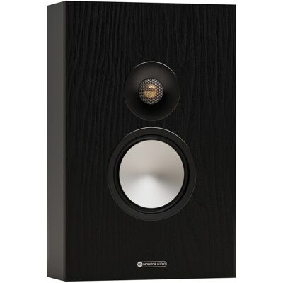 Monitor Audio Bronze 7G On-Wall Speaker (Single) Black Monitor Audio Bronze 7G On-Wall Speaker (Single) Black