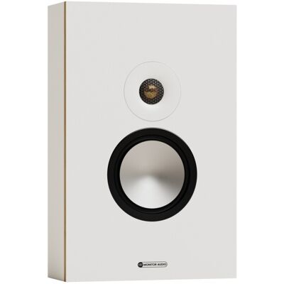 Monitor Audio Bronze 7G On-Wall Speaker (Single) White Monitor Audio Bronze 7G On-Wall Speaker (Single) White