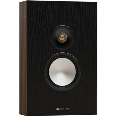 Monitor Audio Bronze 7G On-Wall Speaker (Single) Walnut Monitor Audio Bronze 7G On-Wall Speaker (Single) Walnut