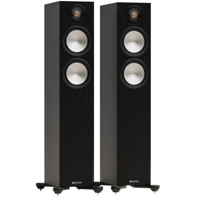Monitor Audio Bronze 300 7G Floorstanding Speakers (Pair) Black Monitor Audio Bronze 300 7G Floorstanding Speakers (Pair) Black