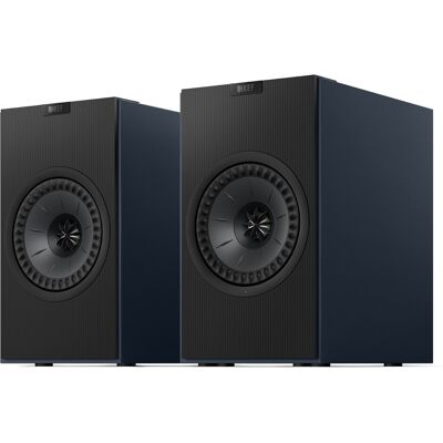 KEF Coda W Bookshelf Speakers (Pair) Midnight Blue KEF Coda W Bookshelf Speakers (Pair) Midnight Blue
