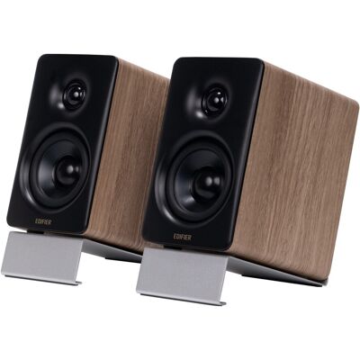 Edifier M60 Desktop Bluetooth Speakers with Stands (Pair) Oak Edifier M60 Desktop Bluetooth Speakers with Stands (Pair) Oak