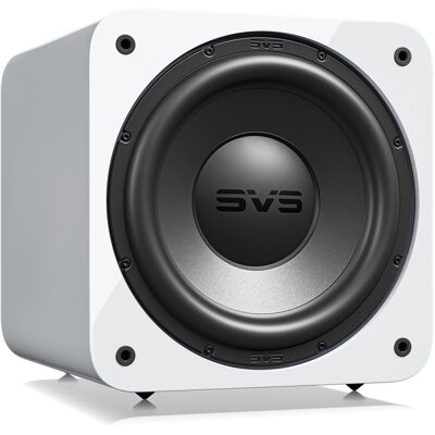 SVS SB3000 R Evolution Subwoofer Speaker Gloss White SVS SB3000 R Evolution Subwoofer Speaker Gloss White