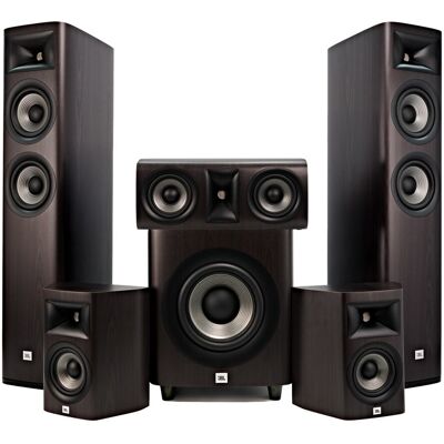 JBL Studio 680 5.1 Speaker Package Dark Wood JBL Studio 680 5.1 Speaker Package Dark Wood