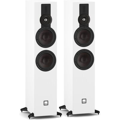 DALI Sonik 7 Floorstanding Speakers (Pair) White DALI Sonik 7 Floorstanding Speakers (Pair) White