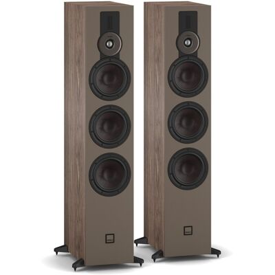 DALI Sonik 9 Floorstanding Speakers (Pair) Walnut DALI Sonik 9 Floorstanding Speakers (Pair) Walnut