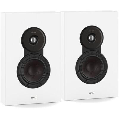 DALI Sonik On-Wall Speakers (Pair) White DALI Sonik On-Wall Speakers (Pair) White