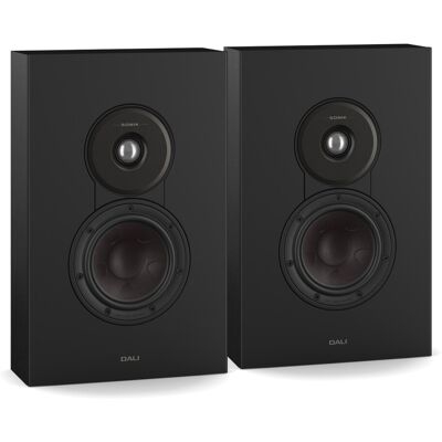 DALI Sonik On-Wall Speakers (Pair) Black Ash DALI Sonik On-Wall Speakers (Pair) Black Ash