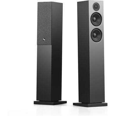 Audio Pro A38 W Active Wireless Floorstanding Speakers (Pair) Black Audio Pro A38 W Active Wireless Floorstanding Speakers (Pair) Black