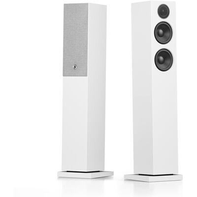 Audio Pro A38 W Active Wireless Floorstanding Speakers (Pair) White Audio Pro A38 W Active Wireless Floorstanding Speakers (Pair) White