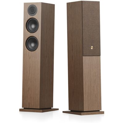 Audio Pro A48 W Active Wireless Floorstanding Speakers (Pair) Walnut Audio Pro A48 W Active Wireless Floorstanding Speakers (Pair) Walnut