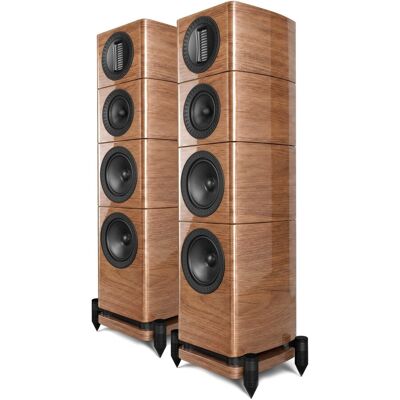 Wharfedale Elysian 3R 3-Way Floorstanding Speakers (Pair) Piano Walnut Wharfedale Elysian 3R 3-Way Floorstanding Speakers (Pair) Piano Walnut