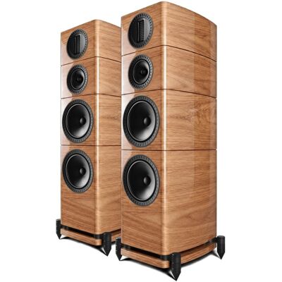 Wharfedale Elysian 4R 3-Way Floorstanding Speakers (Pair) Piano Walnut Wharfedale Elysian 4R 3-Way Floorstanding Speakers (Pair) Piano Walnut