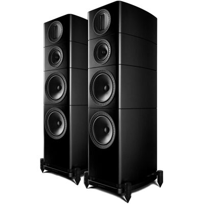 Wharfedale Elysian 4R 3-Way Floorstanding Speakers (Pair) Matt Black Wharfedale Elysian 4R 3-Way Floorstanding Speakers (Pair) Matt Black
