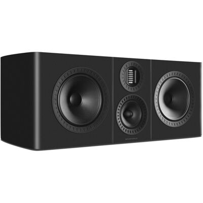 Wharfedale Elysian CR 3-Way Centre Channel Speaker Matt Black Wharfedale Elysian CR 3-Way Centre Channel Speaker Matt Black