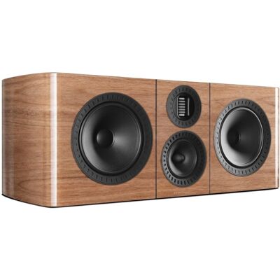 Wharfedale Elysian CR 3-Way Centre Channel Speaker Piano Walnut Wharfedale Elysian CR 3-Way Centre Channel Speaker Piano Walnut