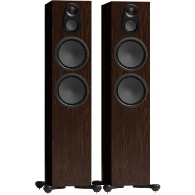 Monitor Audio Silver 500 8G Floorstanding Speakers (Pair) European Walnut Monitor Audio Silver 500 8G Floorstanding Speakers (Pair) European Walnut