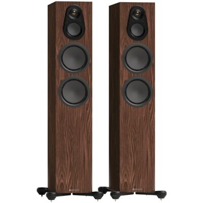 Monitor Audio Silver 300 8G Floorstanding Speakers (Pair) European Walnut Monitor Audio Silver 300 8G Floorstanding Speakers (Pair) European Walnut