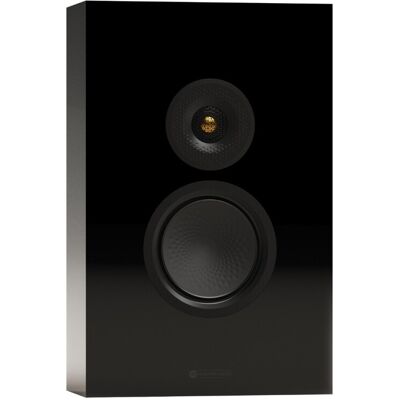 Monitor Audio Silver On-Wall 8G Speaker (Single) High Gloss Black Monitor Audio Silver On-Wall 8G Speaker (Single) High Gloss Black