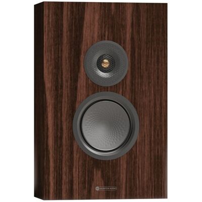 Monitor Audio Silver On-Wall 8G Speaker (Single) European Walnut Monitor Audio Silver On-Wall 8G Speaker (Single) European Walnut