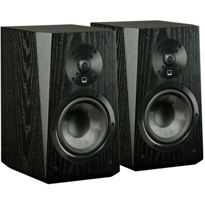 SVS Ultra Bookshelf Speakers (Pair) Black Oak SVS Ultra Bookshelf Speakers (Pair) Black Oak