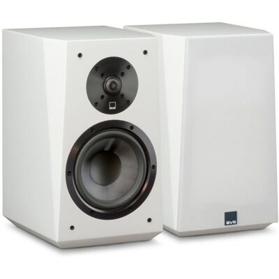 SVS Ultra Bookshelf Speakers (Pair) White Gloss SVS Ultra Bookshelf Speakers (Pair) White Gloss