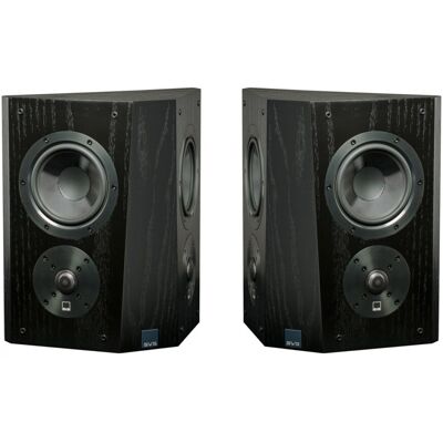 SVS Ultra Surround Speakers (Pair) Black Oak SVS Ultra Surround Speakers (Pair) Black Oak