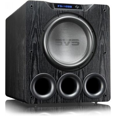 SVS PB4000 Subwoofer Black Ash SVS PB4000 Subwoofer Black Ash