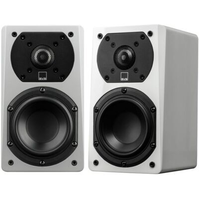 SVS Prime Satellite Speakers (Pair) White Gloss SVS Prime Satellite Speakers (Pair) White Gloss