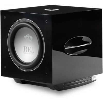 REL Acoustics REL S/812 Subwoofer Black REL Acoustics REL S/812 Subwoofer Black