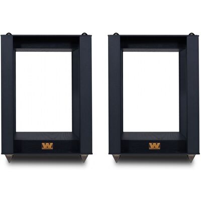 Wharfedale Linton Speaker Stands (Pair) Black Oak Wharfedale Linton Speaker Stands (Pair) Black Oak