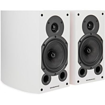 Wharfedale Diamond 9.1 Bookshelf Speakers (Pair) White Wharfedale Diamond 9.1 Bookshelf Speakers (Pair) White