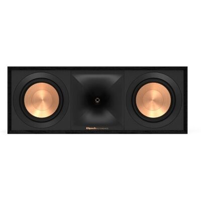 Klipsch R-50C Centre Speaker (Single) Black Klipsch R-50C Centre Speaker (Single) Black