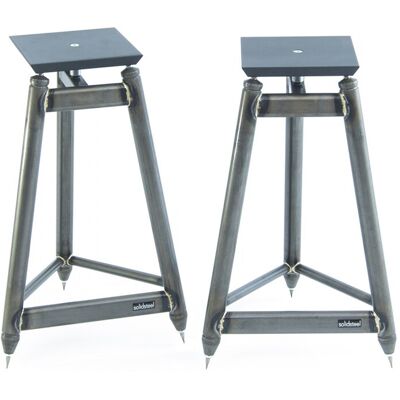 Solidsteel SS-5 Speaker Stand (Pair) Raw Solidsteel SS-5 Speaker Stand (Pair) Raw