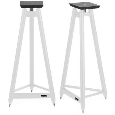 Solidsteel SS-7 Speaker Stand (Pair) White Solidsteel SS-7 Speaker Stand (Pair) White
