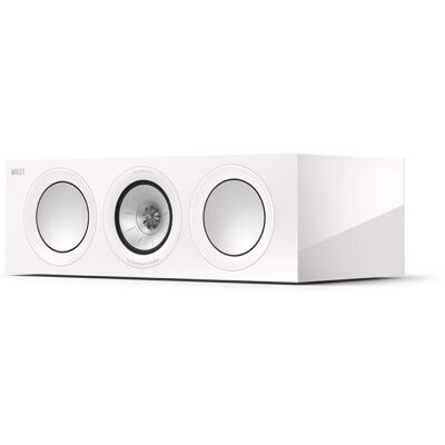 KEF R2 Meta Centre Speaker White Gloss KEF R2 Meta Centre Speaker White Gloss