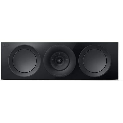 KEF R6 Meta Centre Speaker Black Gloss KEF R6 Meta Centre Speaker Black Gloss