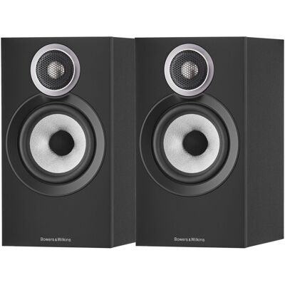 Bowers & Wilkins (B&W) Bowers & Wilkins 607 S3 Bookshelf Speakers (Pair) Black Bowers & Wilkins (B&W) Bowers & Wilkins 607 S3 Bookshelf Speakers (Pair) Black