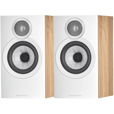 Bowers & Wilkins (B&W) Bowers & Wilkins 607 S3 Bookshelf Speakers (Pair) Oak Bowers & Wilkins (B&W) Bowers & Wilkins 607 S3 Bookshelf Speakers (Pair) Oak