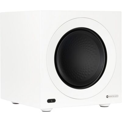 Monitor Audio Anthra W10 Subwoofer Satin White Monitor Audio Anthra W10 Subwoofer Satin White