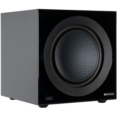Monitor Audio Anthra W12 Subwoofer High Gloss Black Monitor Audio Anthra W12 Subwoofer High Gloss Black